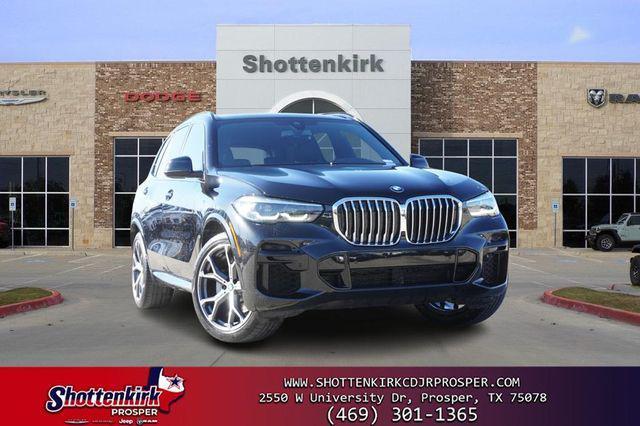 used 2023 BMW X5 car, priced at $42,850