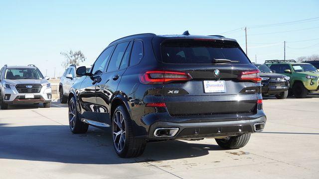 used 2023 BMW X5 car, priced at $42,850