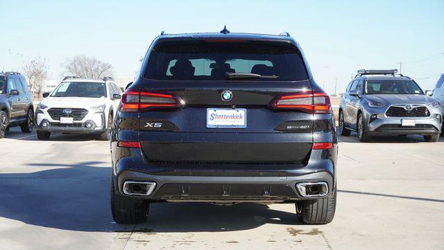 used 2023 BMW X5 car, priced at $42,850