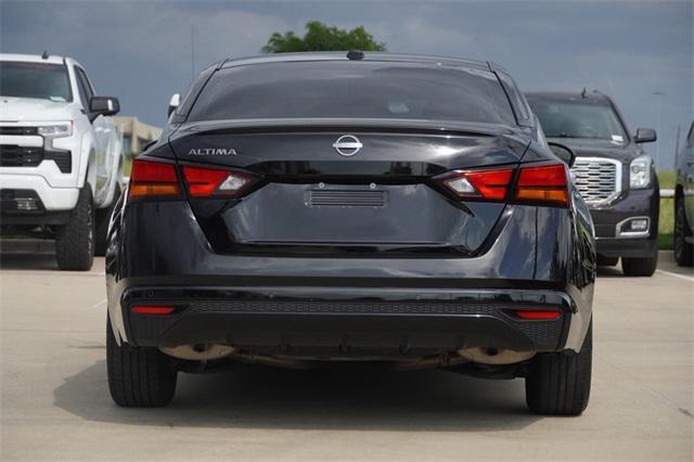 used 2025 Nissan Altima car, priced at $18,900