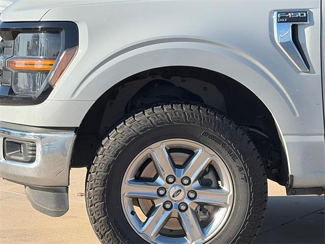 used 2024 Ford F-150 car, priced at $35,811