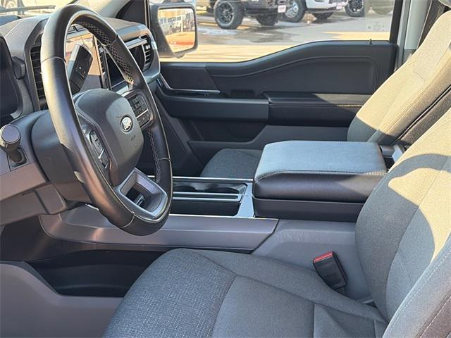 used 2024 Ford F-150 car, priced at $35,811