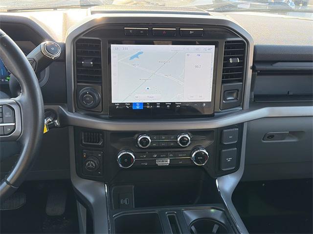 used 2024 Ford F-150 car, priced at $35,811