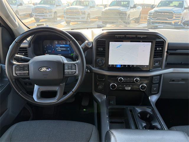 used 2024 Ford F-150 car, priced at $35,811