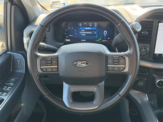used 2024 Ford F-150 car, priced at $35,811