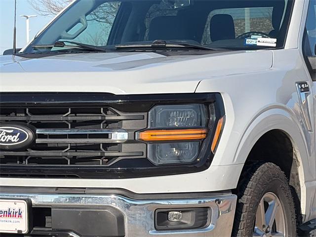 used 2024 Ford F-150 car, priced at $35,811