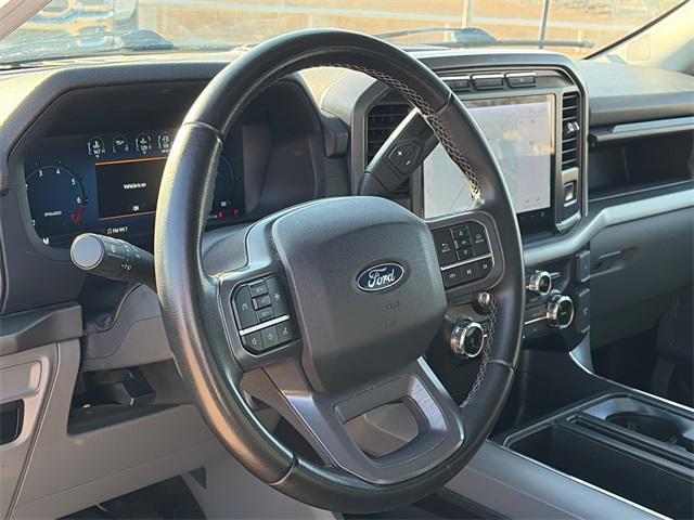 used 2024 Ford F-150 car, priced at $35,811