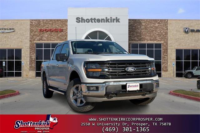 used 2024 Ford F-150 car, priced at $35,811