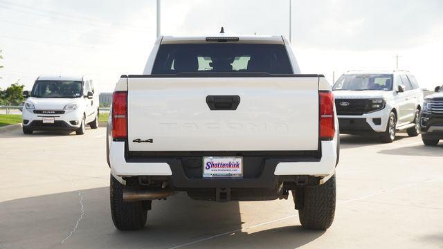 used 2024 Toyota Tacoma car, priced at $38,495