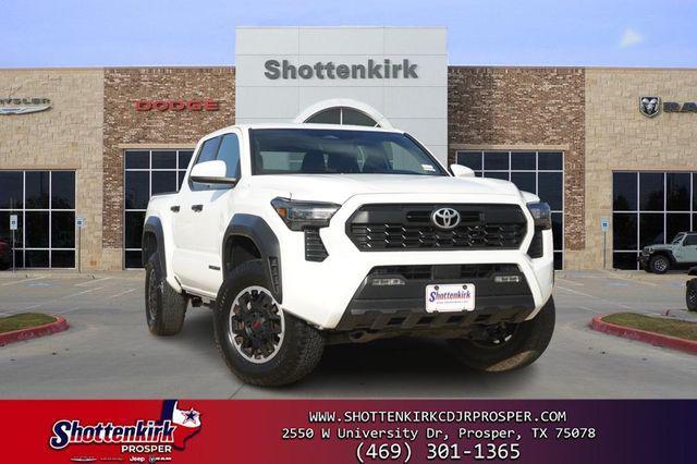 used 2024 Toyota Tacoma car, priced at $38,495