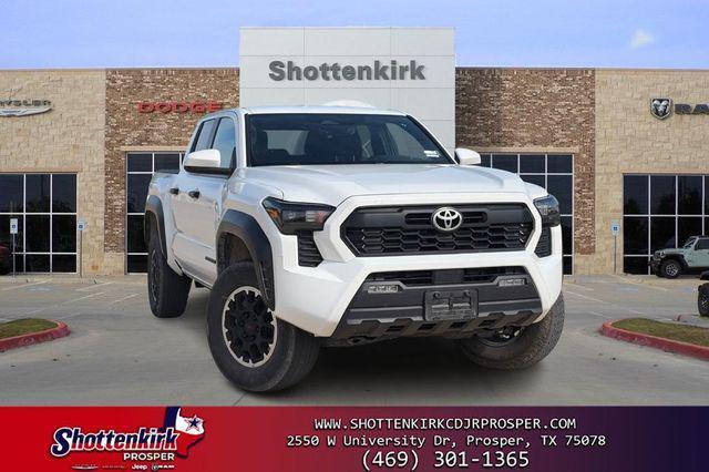 used 2024 Toyota Tacoma car, priced at $39,990