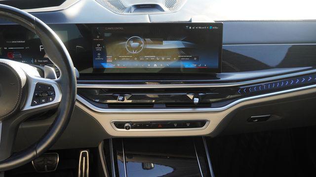 used 2024 BMW X7 car, priced at $59,698