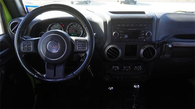 used 2017 Jeep Wrangler Unlimited car, priced at $17,911