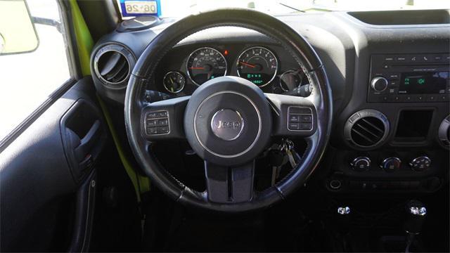 used 2017 Jeep Wrangler Unlimited car, priced at $17,911