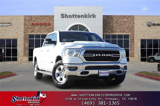 used 2022 Ram 1500 car, priced at $29,499