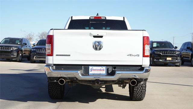 used 2022 Ram 1500 car, priced at $28,490