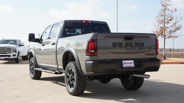 new 2026 Ram 2500 car, priced at $62,000