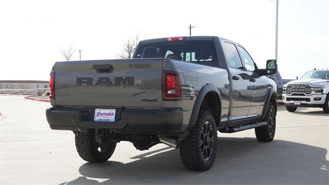 new 2026 Ram 2500 car, priced at $62,000