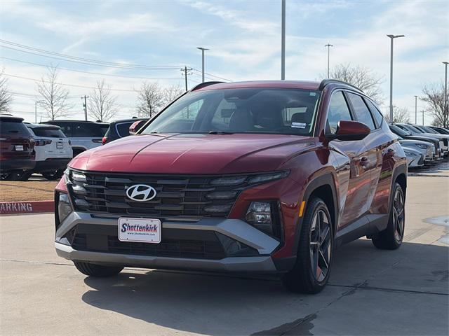 used 2025 Hyundai Tucson car, priced at $23,336