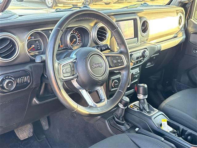 used 2019 Jeep Wrangler Unlimited car, priced at $28,733
