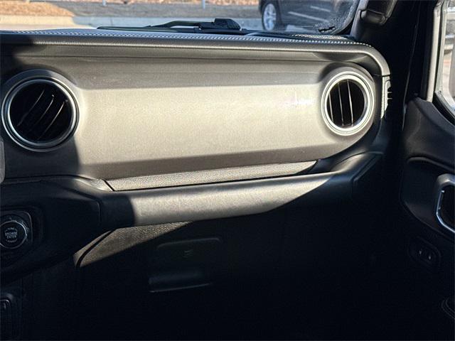 used 2019 Jeep Wrangler Unlimited car, priced at $28,733