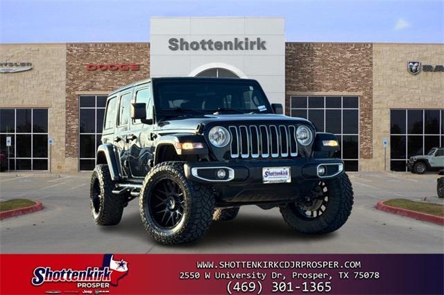 used 2019 Jeep Wrangler Unlimited car, priced at $28,947