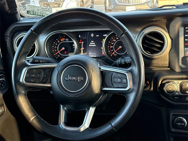 used 2019 Jeep Wrangler Unlimited car, priced at $28,733