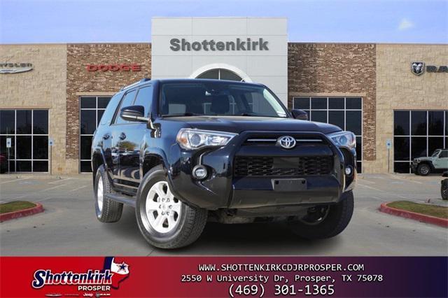 used 2023 Toyota 4Runner car, priced at $33,099