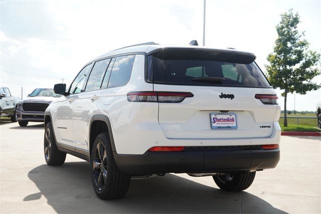 new 2025 Jeep Grand Cherokee L car, priced at $48,000