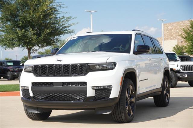 new 2025 Jeep Grand Cherokee L car, priced at $48,000