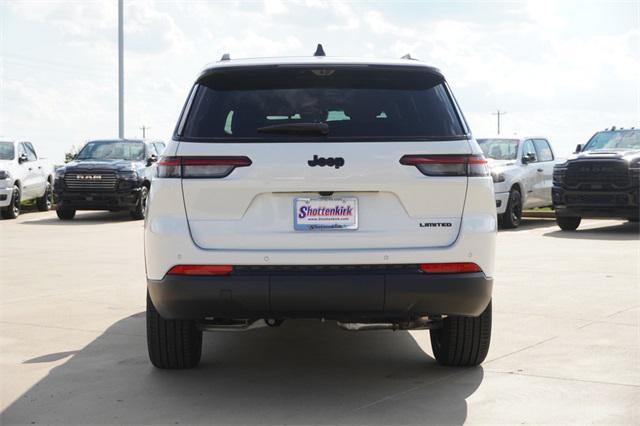 new 2025 Jeep Grand Cherokee L car, priced at $48,000