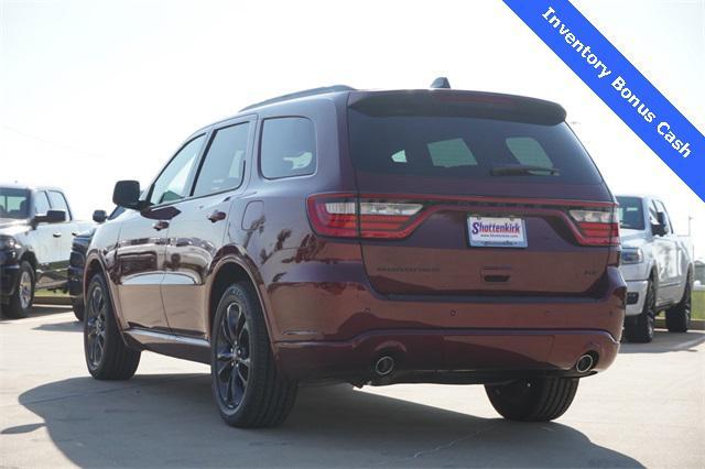 new 2026 Dodge Durango car, priced at $38,000