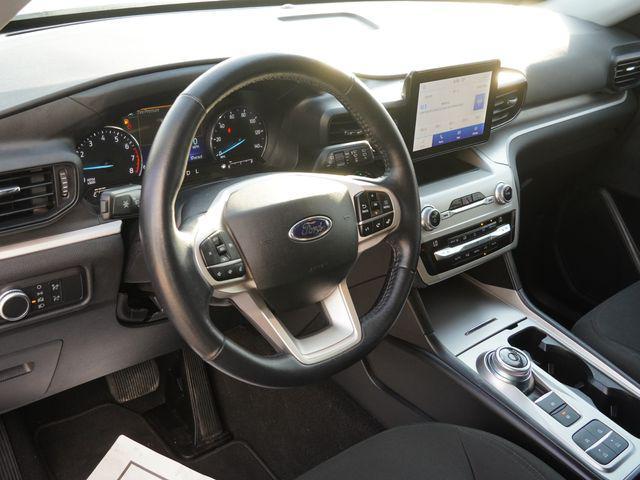 used 2021 Ford Explorer car, priced at $22,720
