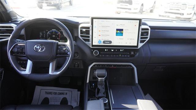 used 2025 Toyota Tundra Hybrid car, priced at $58,955