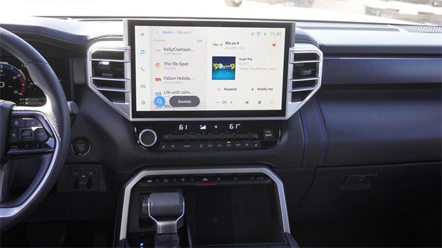 used 2025 Toyota Tundra Hybrid car, priced at $58,955