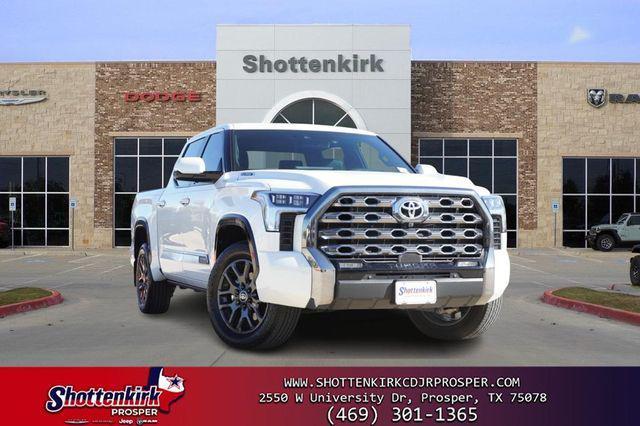 used 2025 Toyota Tundra Hybrid car, priced at $56,565