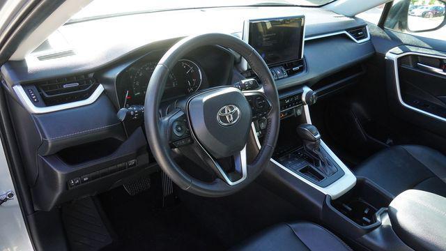 used 2024 Toyota RAV4 car, priced at $34,297