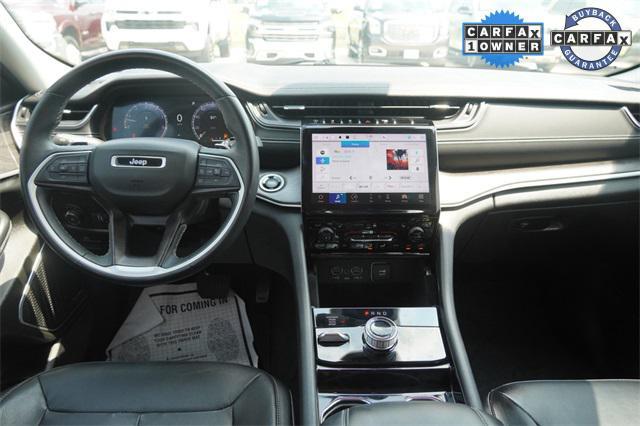 used 2022 Jeep Grand Cherokee L car, priced at $28,976