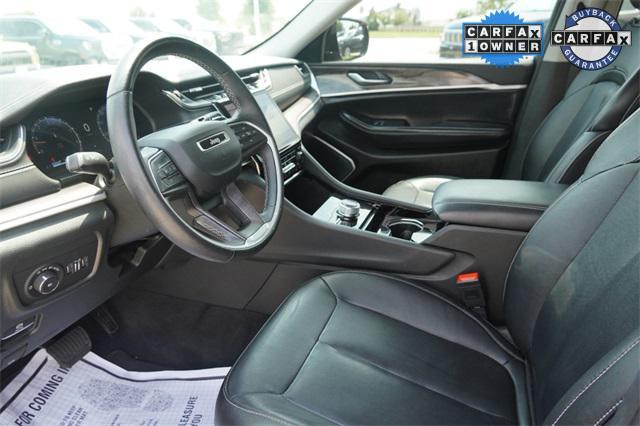 used 2022 Jeep Grand Cherokee L car, priced at $28,976