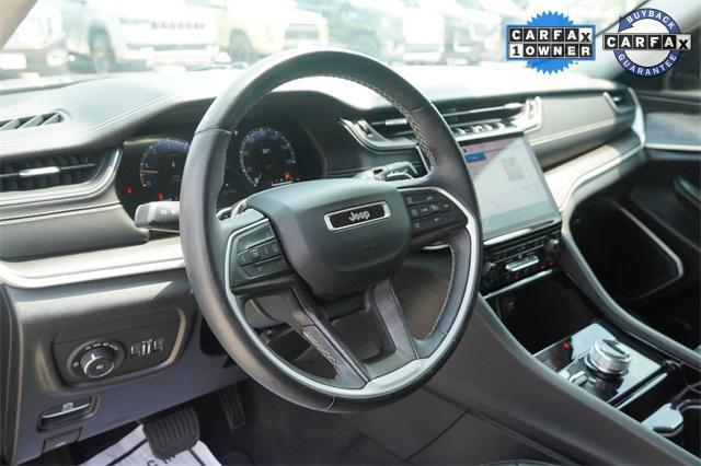 used 2022 Jeep Grand Cherokee L car, priced at $28,976
