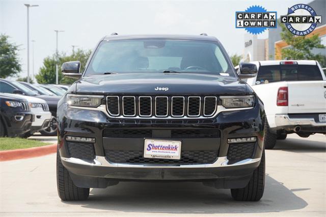 used 2022 Jeep Grand Cherokee L car, priced at $28,976