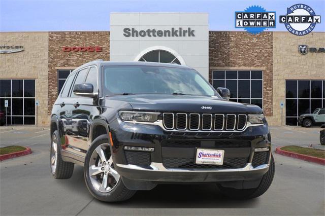 used 2022 Jeep Grand Cherokee L car, priced at $29,994
