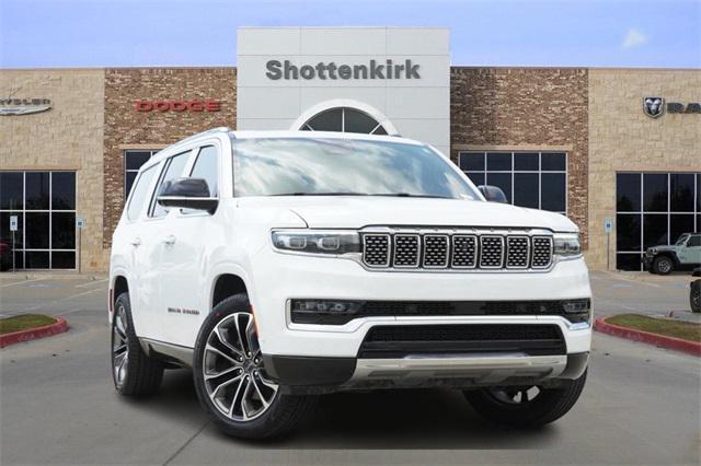 used 2023 Jeep Grand Wagoneer car, priced at $57,563