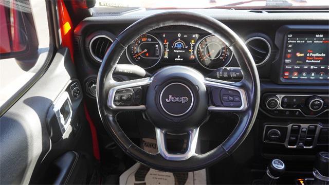 used 2021 Jeep Wrangler Unlimited car, priced at $31,088