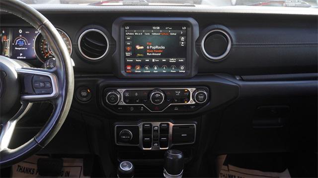 used 2021 Jeep Wrangler Unlimited car, priced at $31,088