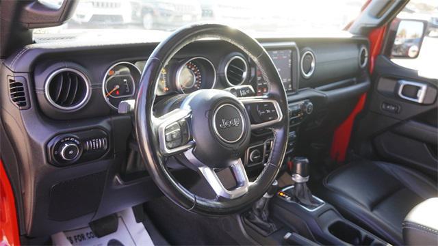 used 2021 Jeep Wrangler Unlimited car, priced at $31,088