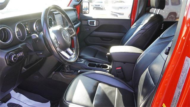 used 2021 Jeep Wrangler Unlimited car, priced at $31,088