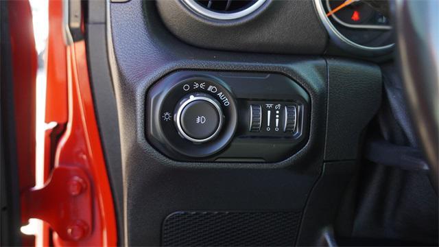 used 2021 Jeep Wrangler Unlimited car, priced at $31,088