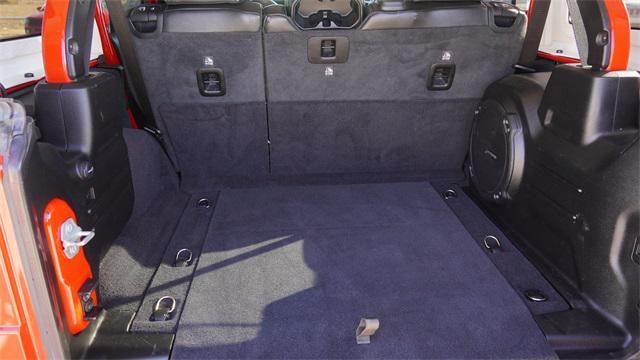 used 2021 Jeep Wrangler Unlimited car, priced at $31,088