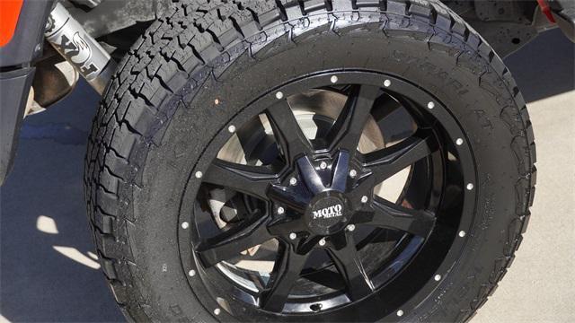 used 2021 Jeep Wrangler Unlimited car, priced at $31,088